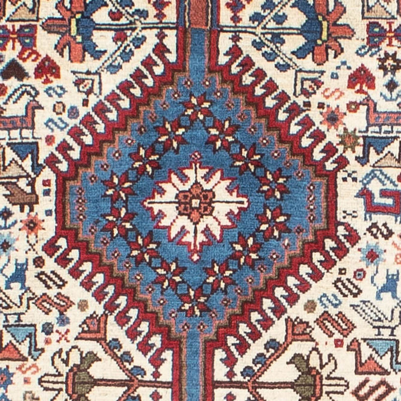 Loper Perzisch Tapijt - Nomadisch - 295 x 83 cm - beige