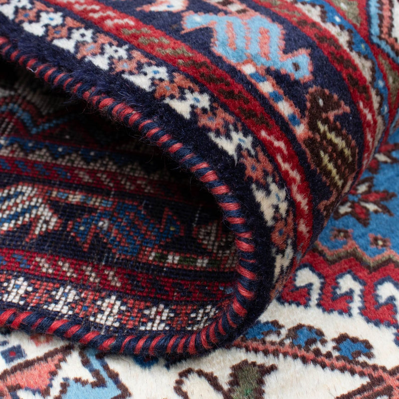 Loper Perzisch Tapijt - Nomadisch - 295 x 83 cm - beige