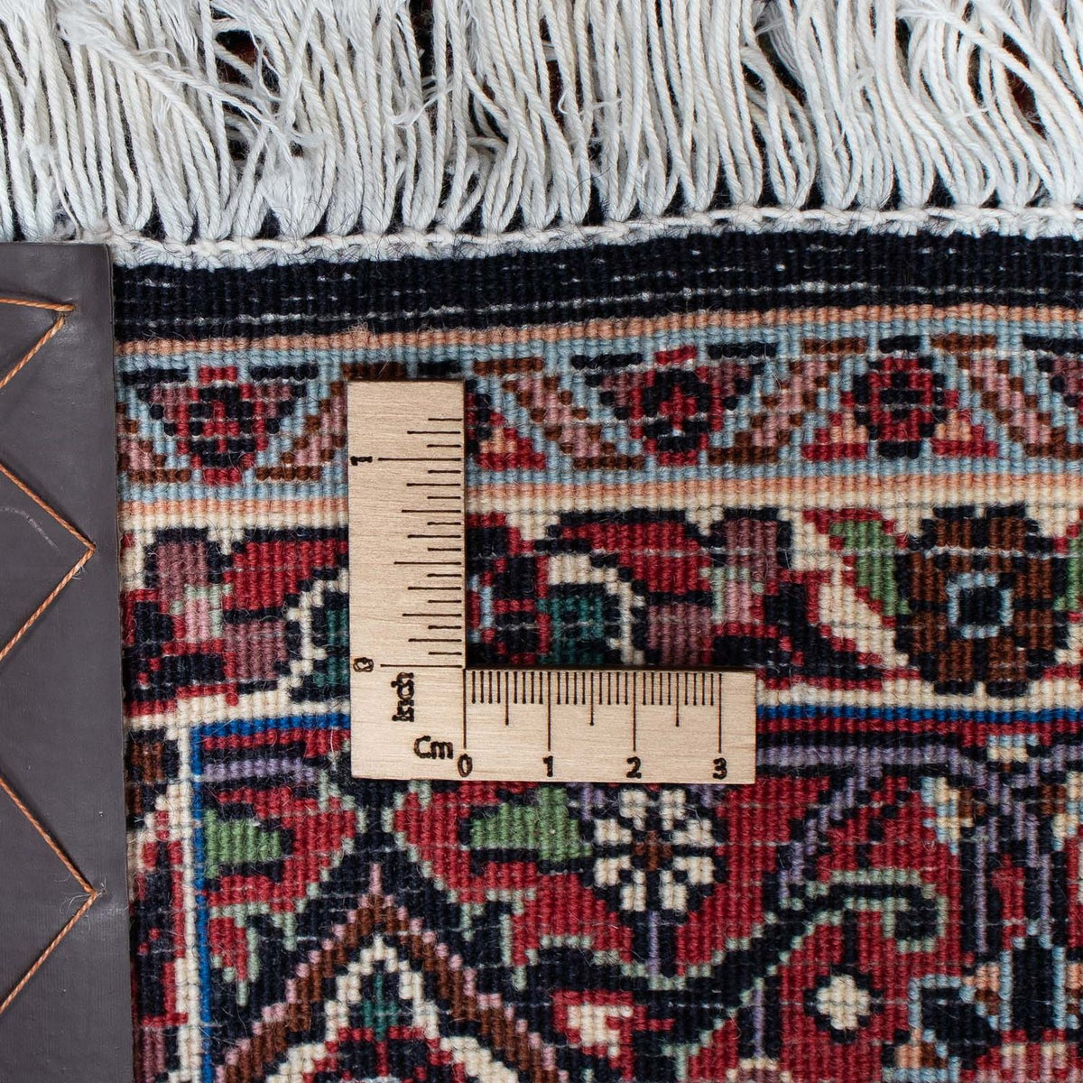 Perzisch tapijt - Bijar - 210 x 134 cm - donkerblauw