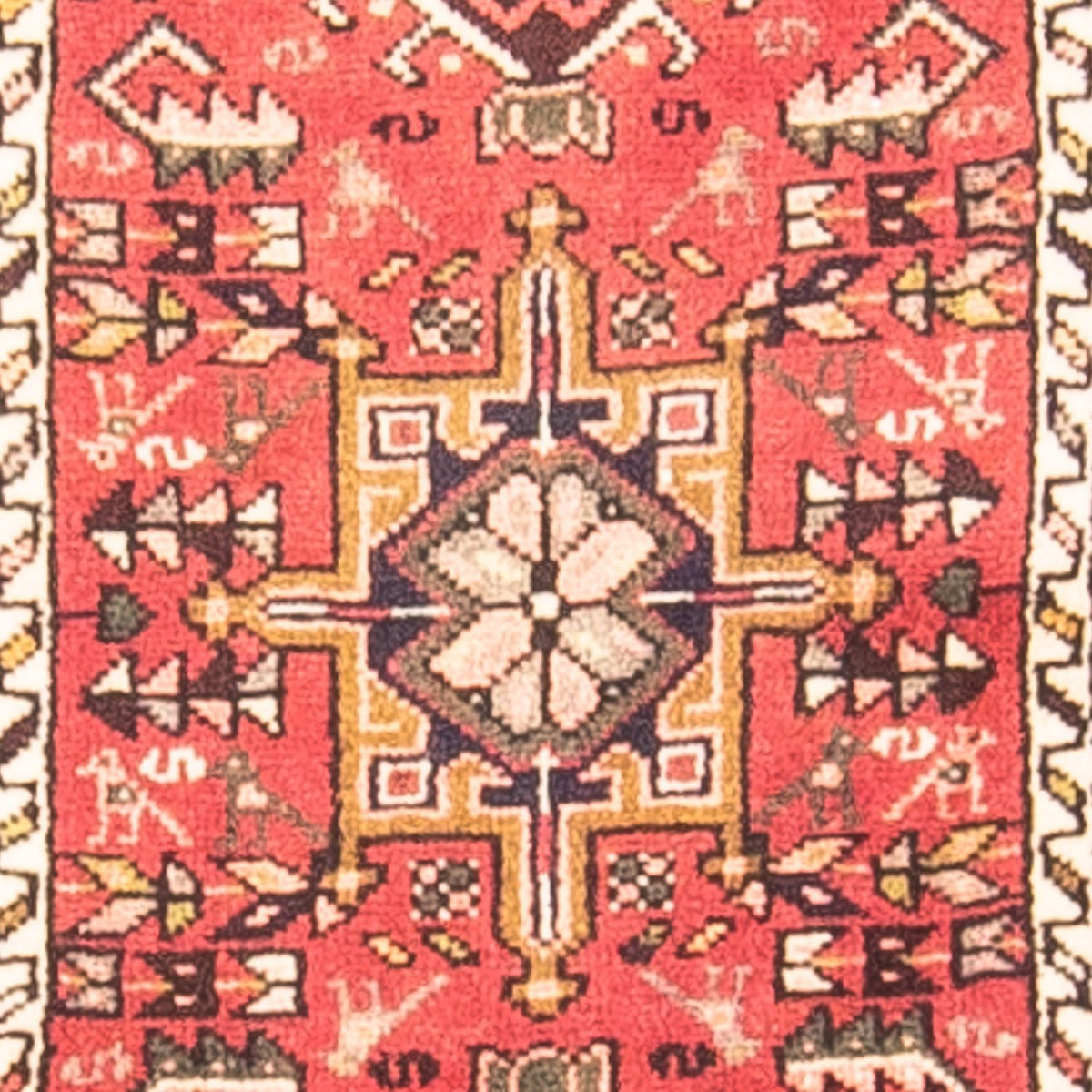 Loper Perzisch Tapijt - Nomadisch - 391 x 71 cm - roest