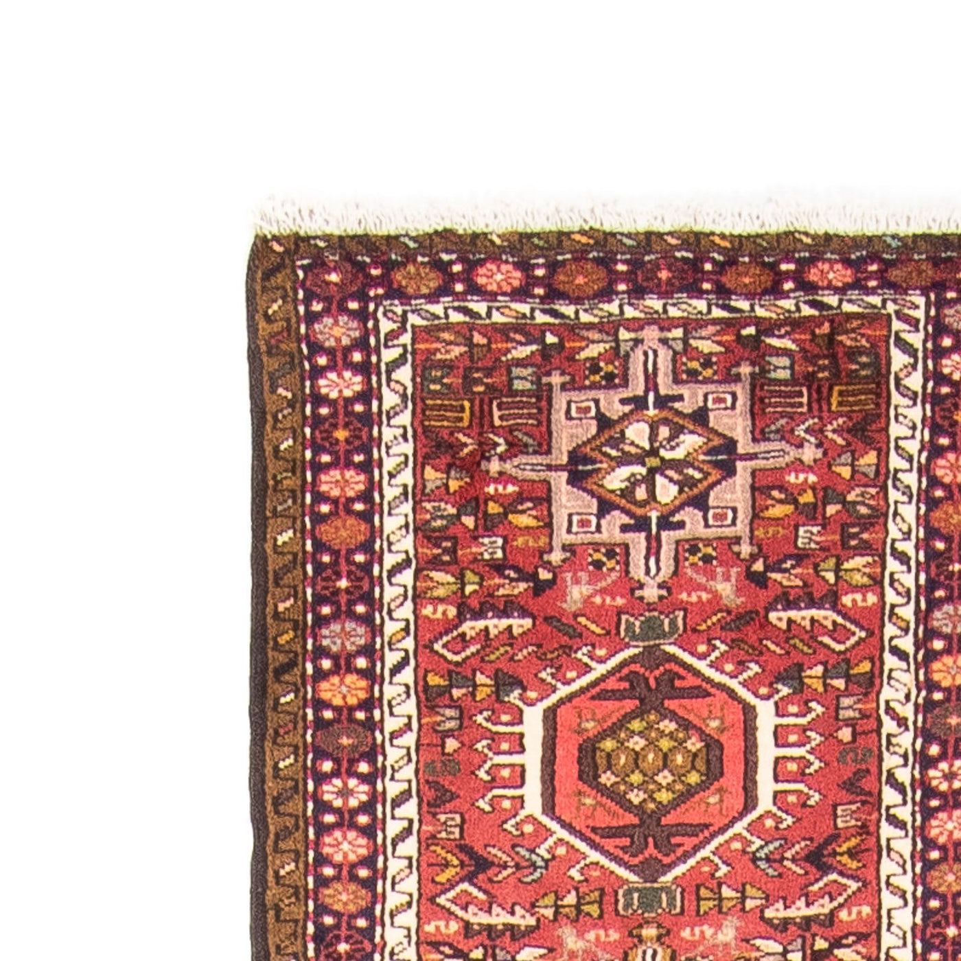Hamadan Tapijt 391x71cm - Perzisch tapijt
