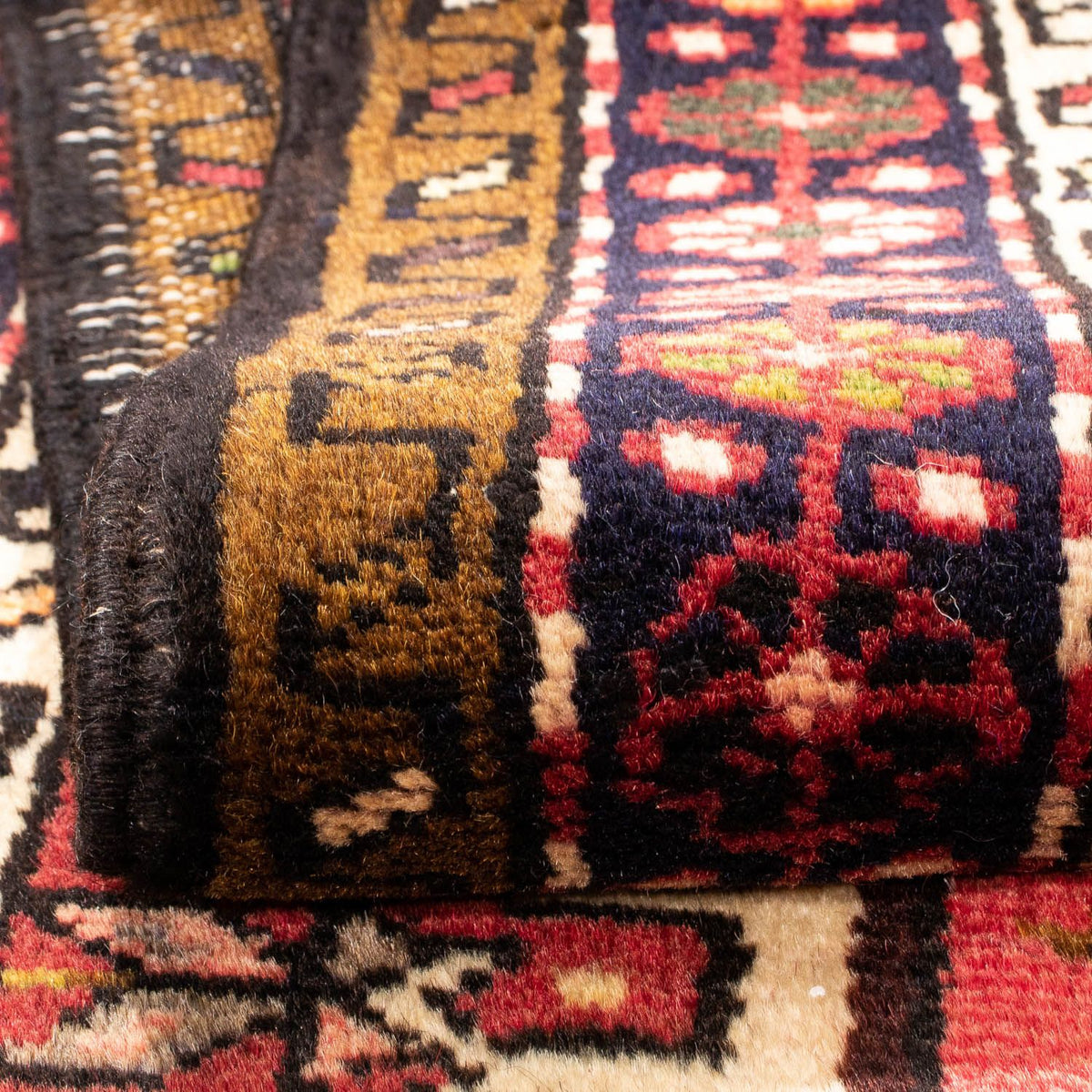 Loper Perzisch Tapijt - Nomadisch - 391 x 71 cm - roest