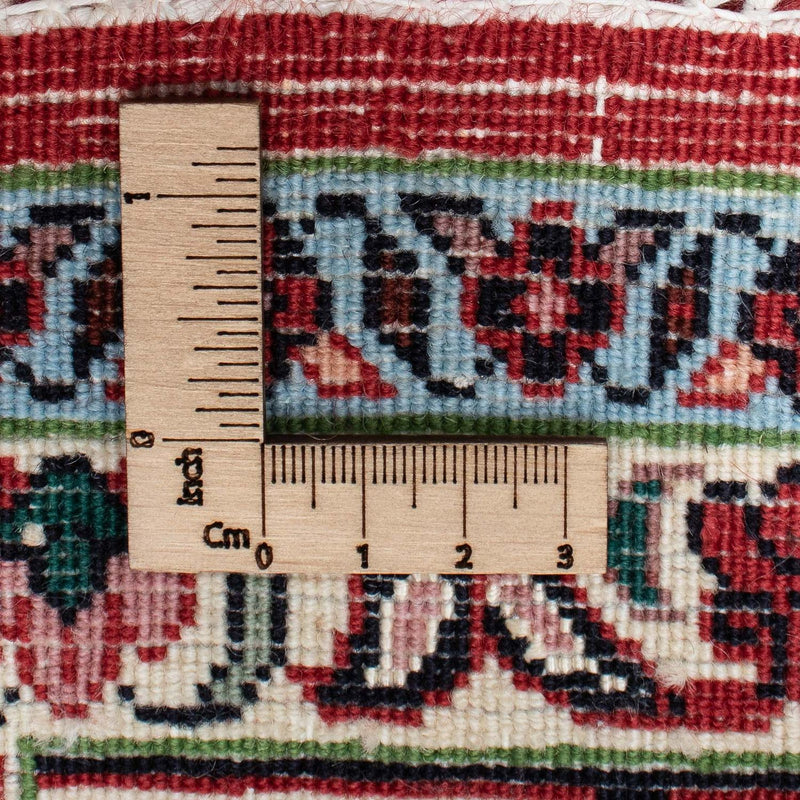 Perzisch tapijt - Bijar - 223 x 130 cm - licht rood