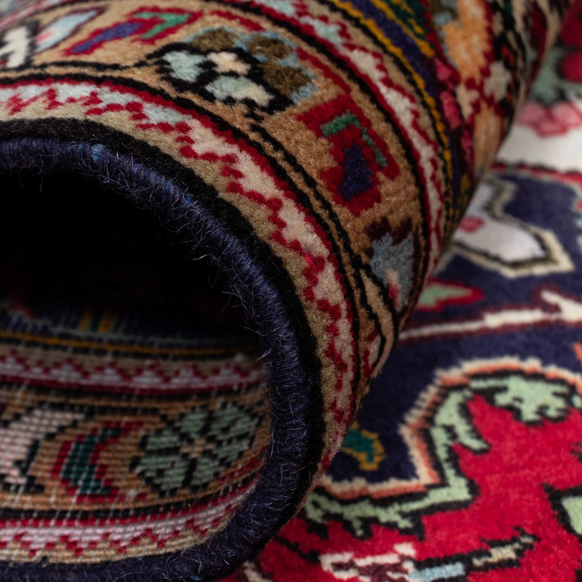 Perzisch Tapijt - Nomadisch - 308 x 205 cm - donkerrood