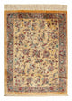 Qom Tapijt 82x59cm - Perzisch tapijt