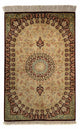 Qom Tapijt 59x90cm - Perzisch tapijt