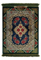 Qom Tapijt 77x58cm - Perzisch tapijt