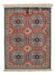 Qom Tapijt 57x75cm - Perzisch tapijt