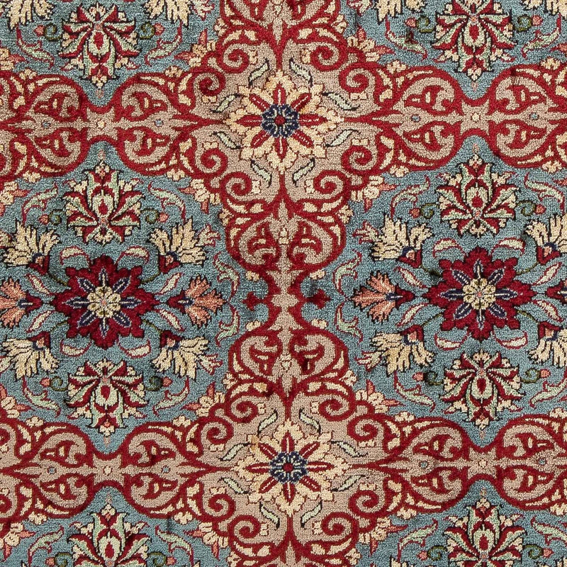 Perzisch tapijt - Ghom - 75 x 57 cm - veelkleurig