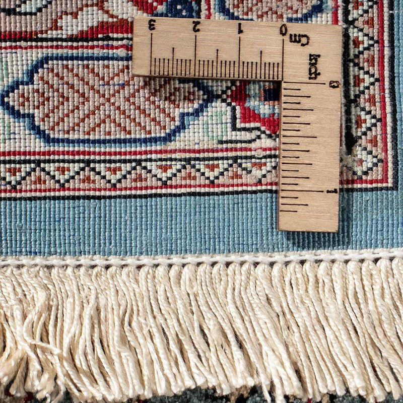 Perzisch tapijt - Ghom - 75 x 57 cm - veelkleurig