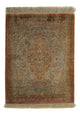 Qom Tapijt 76x57cm - Perzisch tapijt