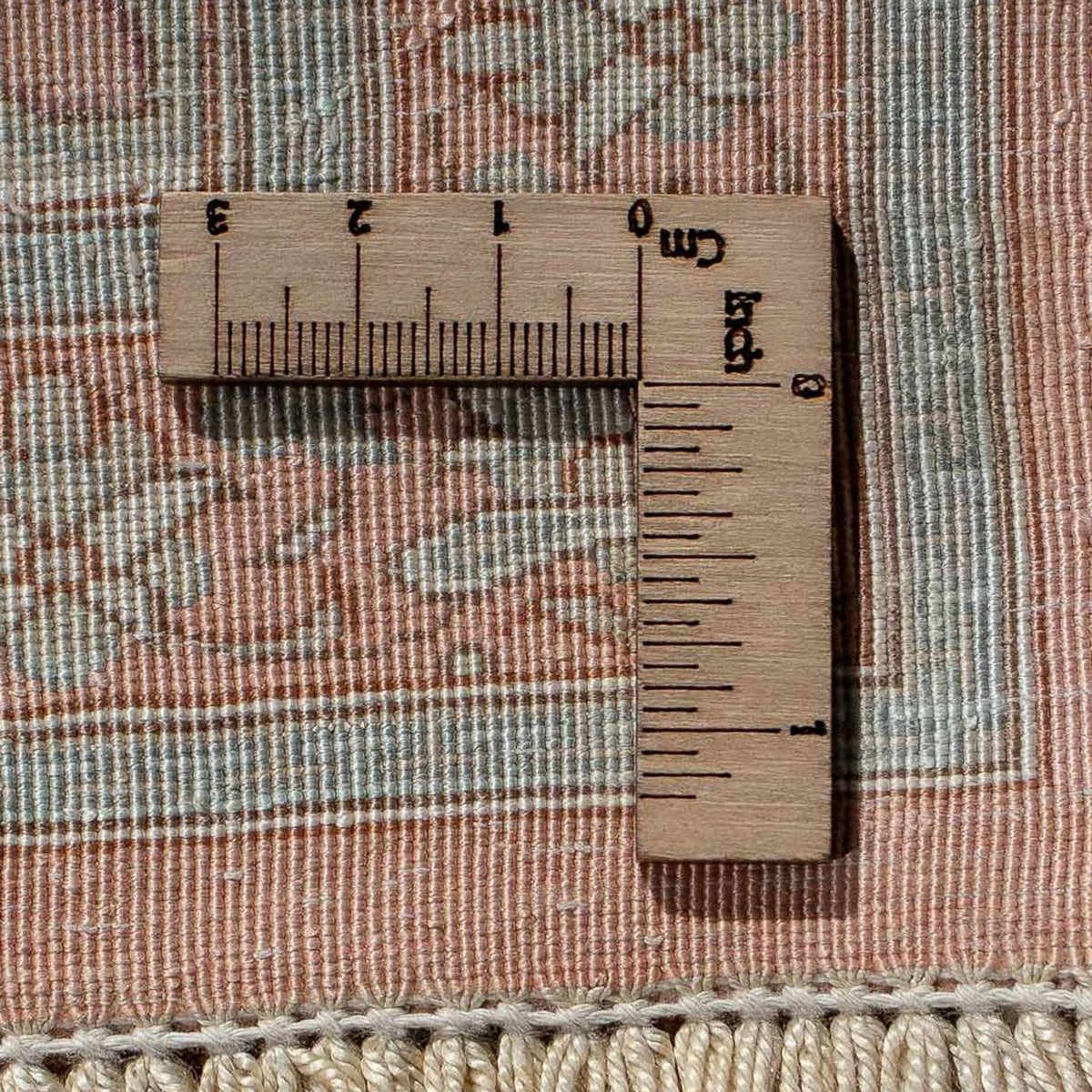 Perzisch tapijt - Ghom - 76 x 57 cm - veelkleurig