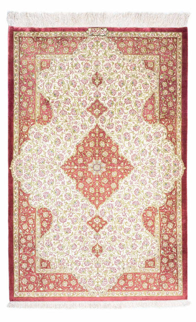 Qom Tapijt 80x125cm - Perzisch tapijt