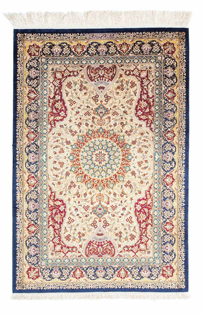 Qom Tapijt 77x123cm - Perzisch tapijt