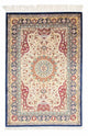 Qom Tapijt 123x77cm - Perzisch tapijt