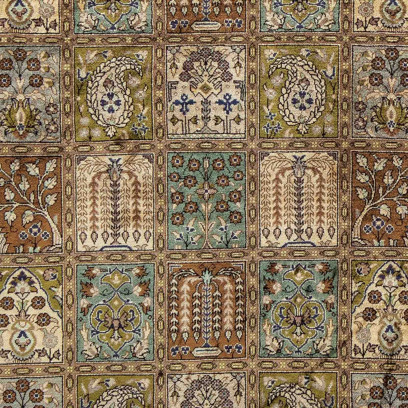 Perzisch tapijt - Ghom - 93 x 59 cm - veelkleurig