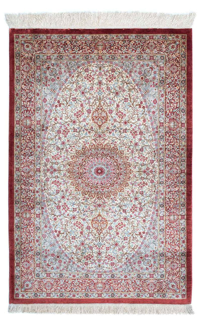 Qom Tapijt 79x122cm - Perzisch tapijt