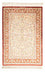 Perzisch tapijt - Ghom - 123 x 83 cm - beige