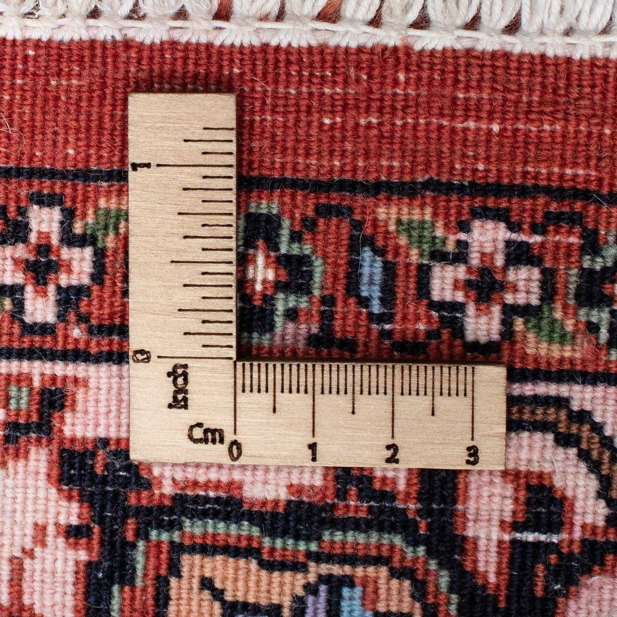 Loper Perzisch tapijt - Bijar - 185 x 98 cm - licht rood