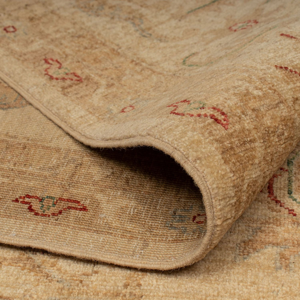 Ziegler tapijt - 296 x 245 cm - lichtbruin