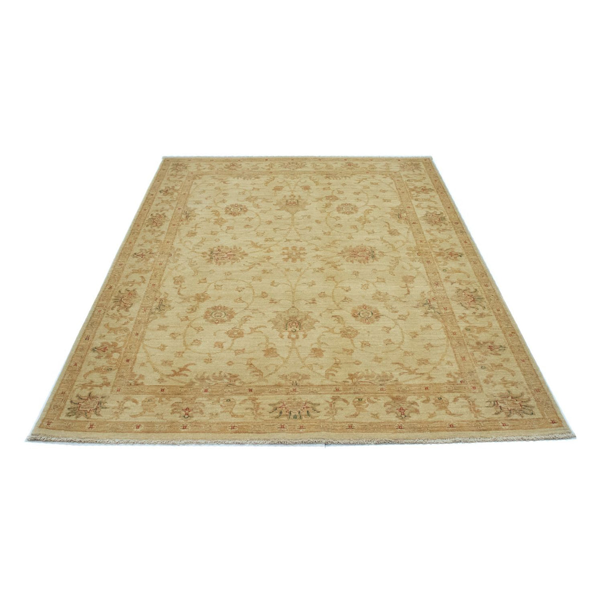 Ziegler tapijt - 210 x 147 cm - beige