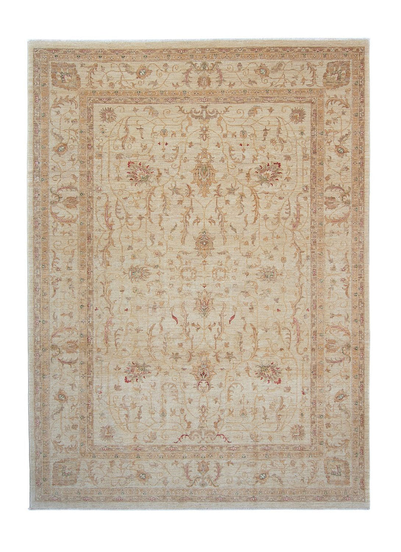 Ziegler tapijt - 347 x 245 cm - licht beige