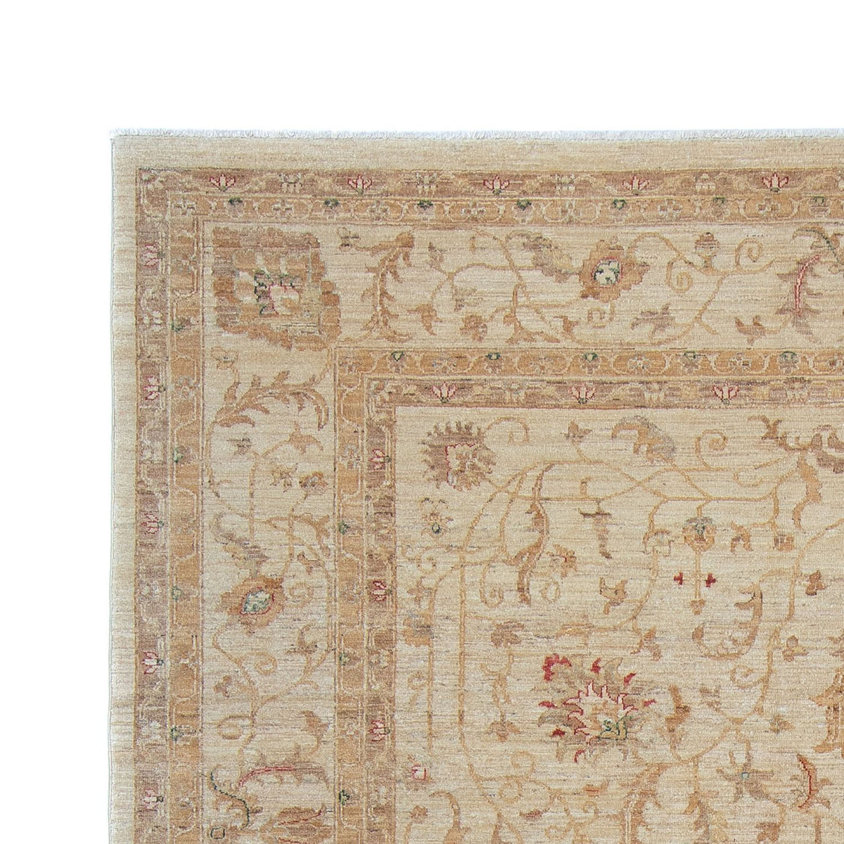 Ziegler tapijt - 347 x 245 cm - licht beige