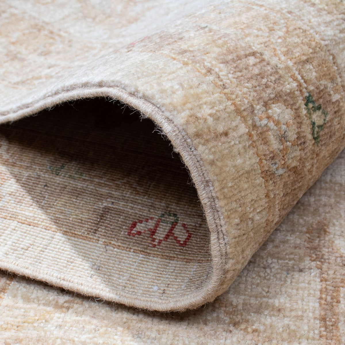 Ziegler tapijt - 347 x 245 cm - licht beige