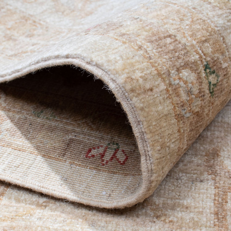 Ziegler tapijt - 347 x 245 cm - licht beige