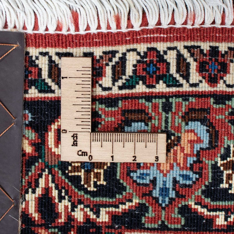 Loper Perzisch tapijt - Bijar - 205 x 102 cm - donkerrood