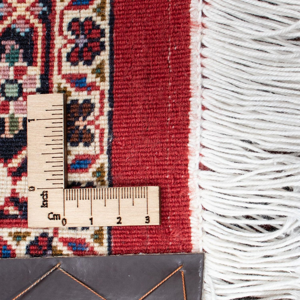 Loper Perzisch tapijt - Bijar - 199 x 103 cm - rood