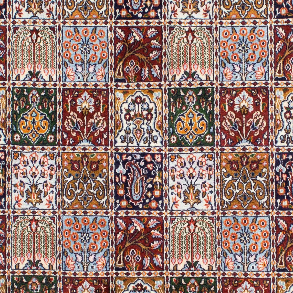 Perzisch tapijt - Klassiek - 202 x 148 cm - donkerrood