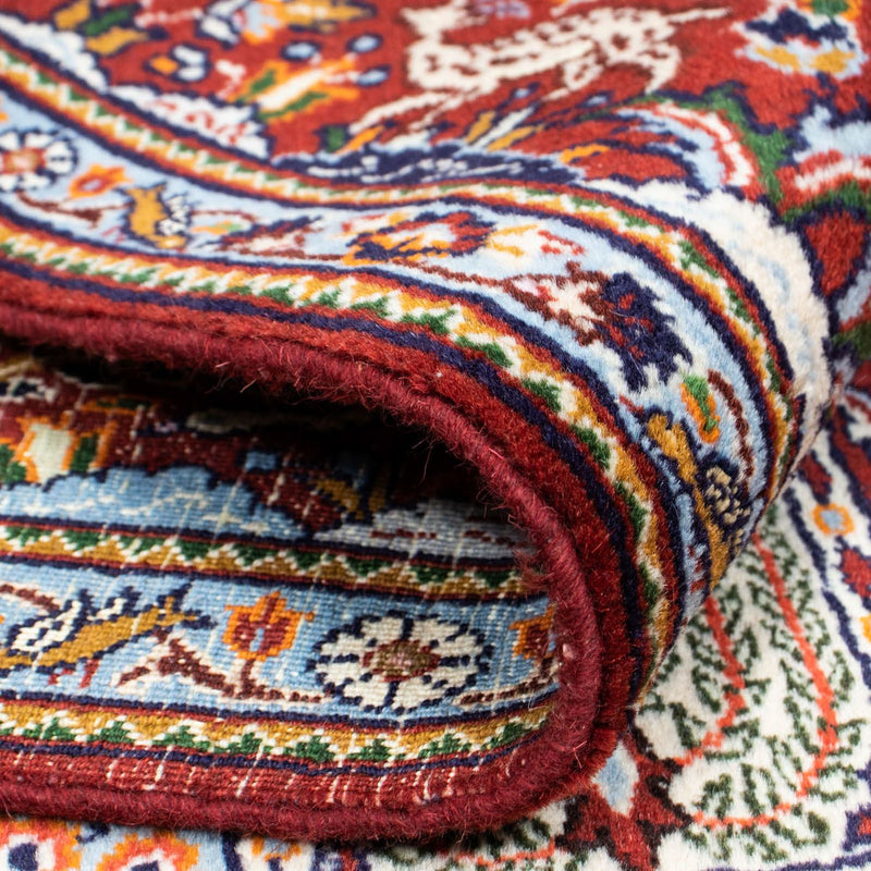 Perzisch tapijt - Klassiek - 202 x 148 cm - donkerrood