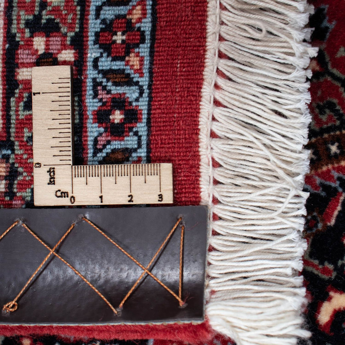 Perzisch tapijt - Bijar - 215 x 133 cm - rood