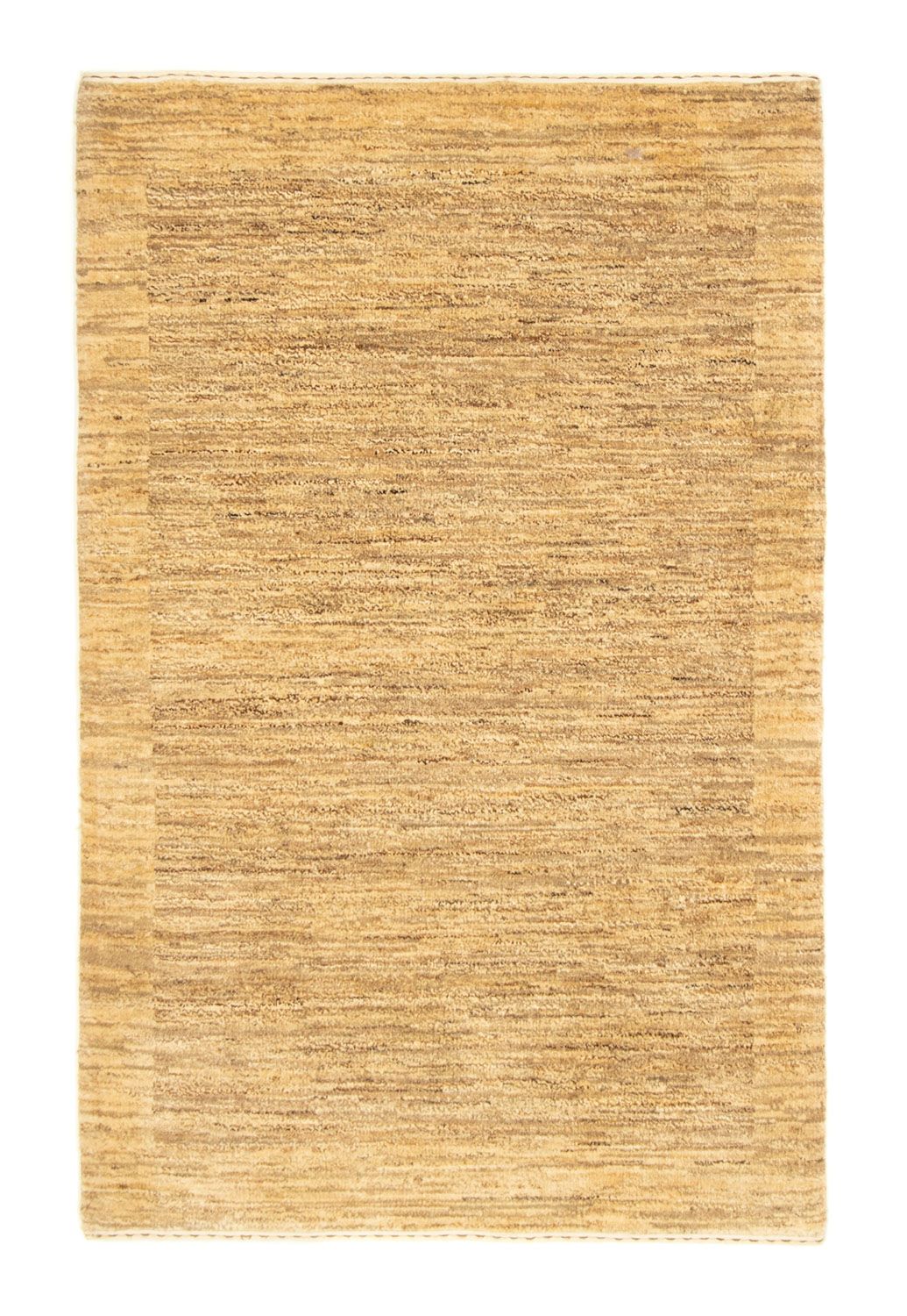 Gabbeh tapijt - Indus - 156 x 100 cm - beige