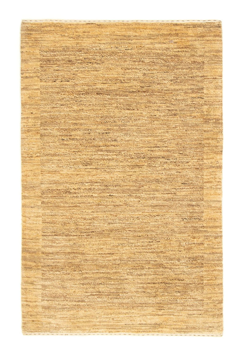 Gabbeh tapijt - Indus - 156 x 100 cm - beige