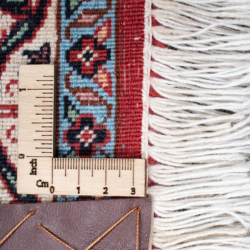 Perzisch tapijt - Bijar - 207 x 132 cm - rood