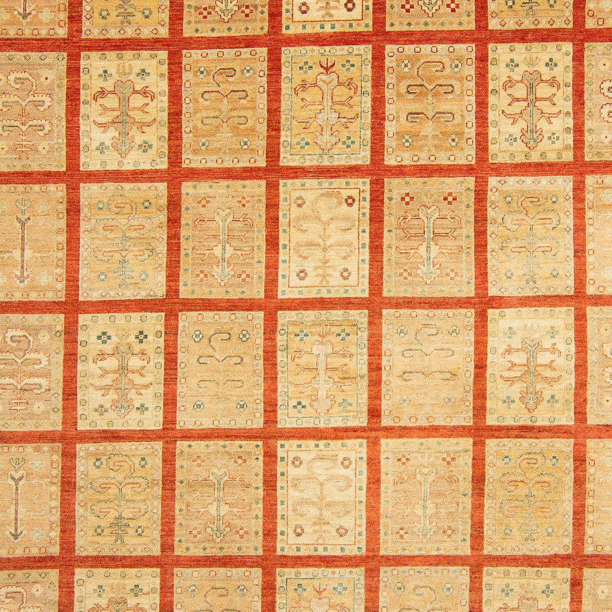 Ziegler tapijt - 374 x 273 cm - rood