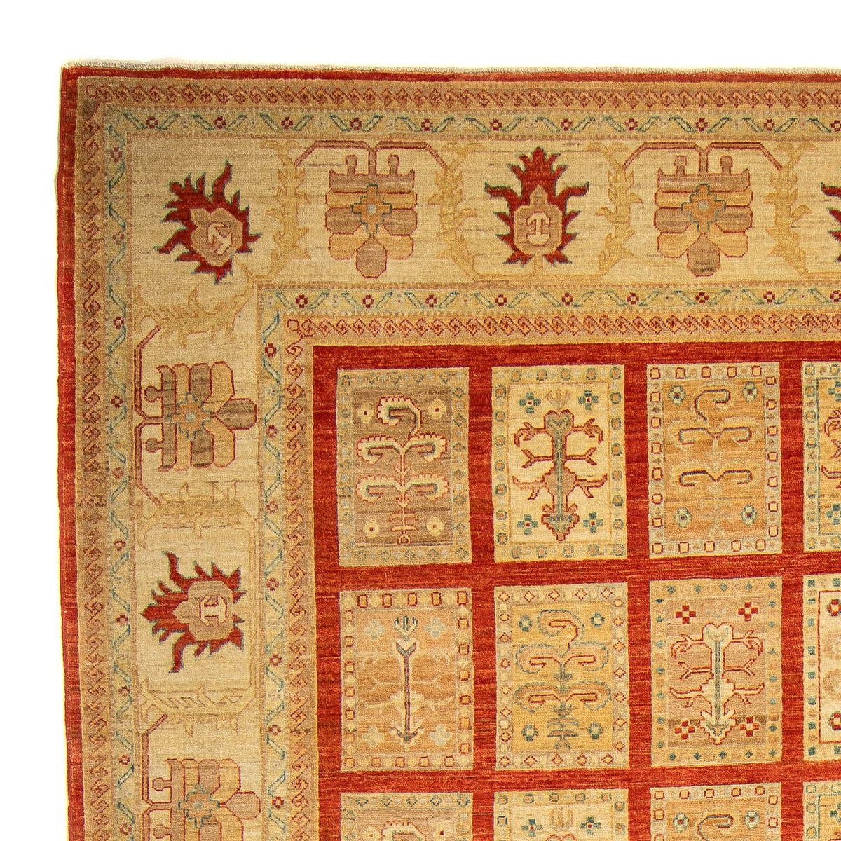 Ziegler tapijt - 374 x 273 cm - rood