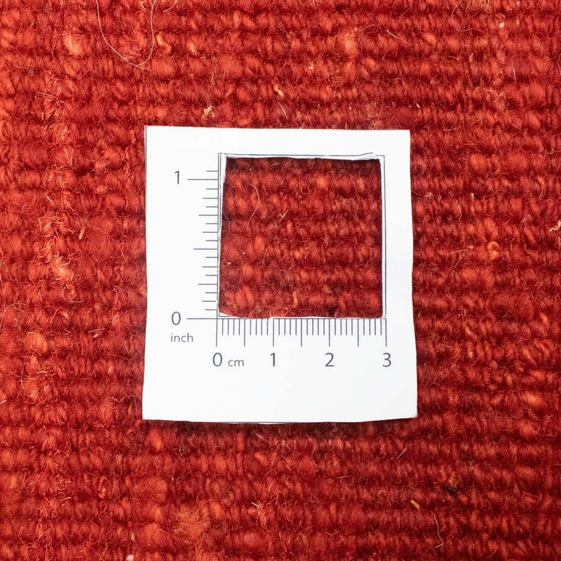 Gabbeh tapijt - Perzisch - 159 x 118 cm - rood