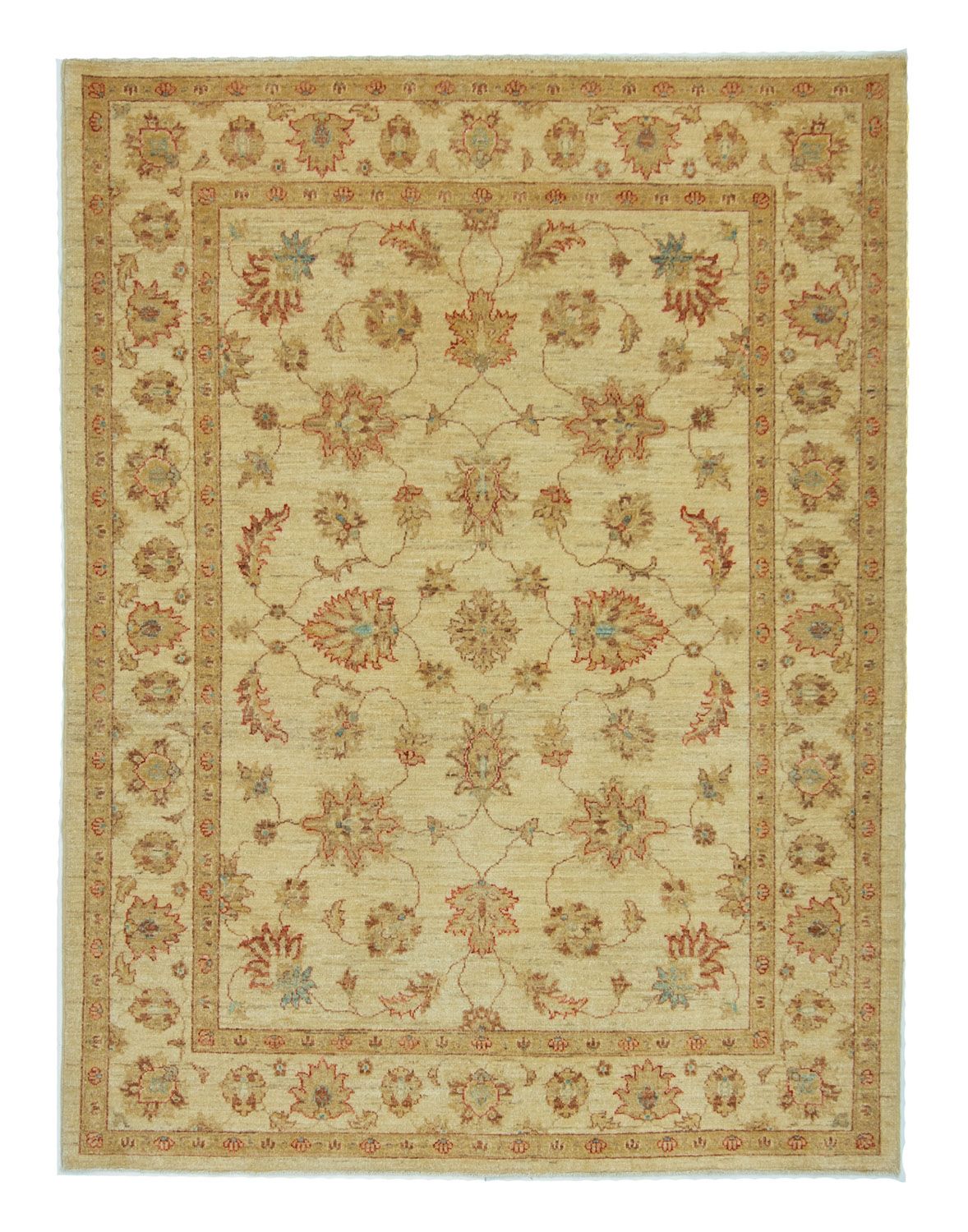 Ziegler tapijt - 200 x 150 cm - beige