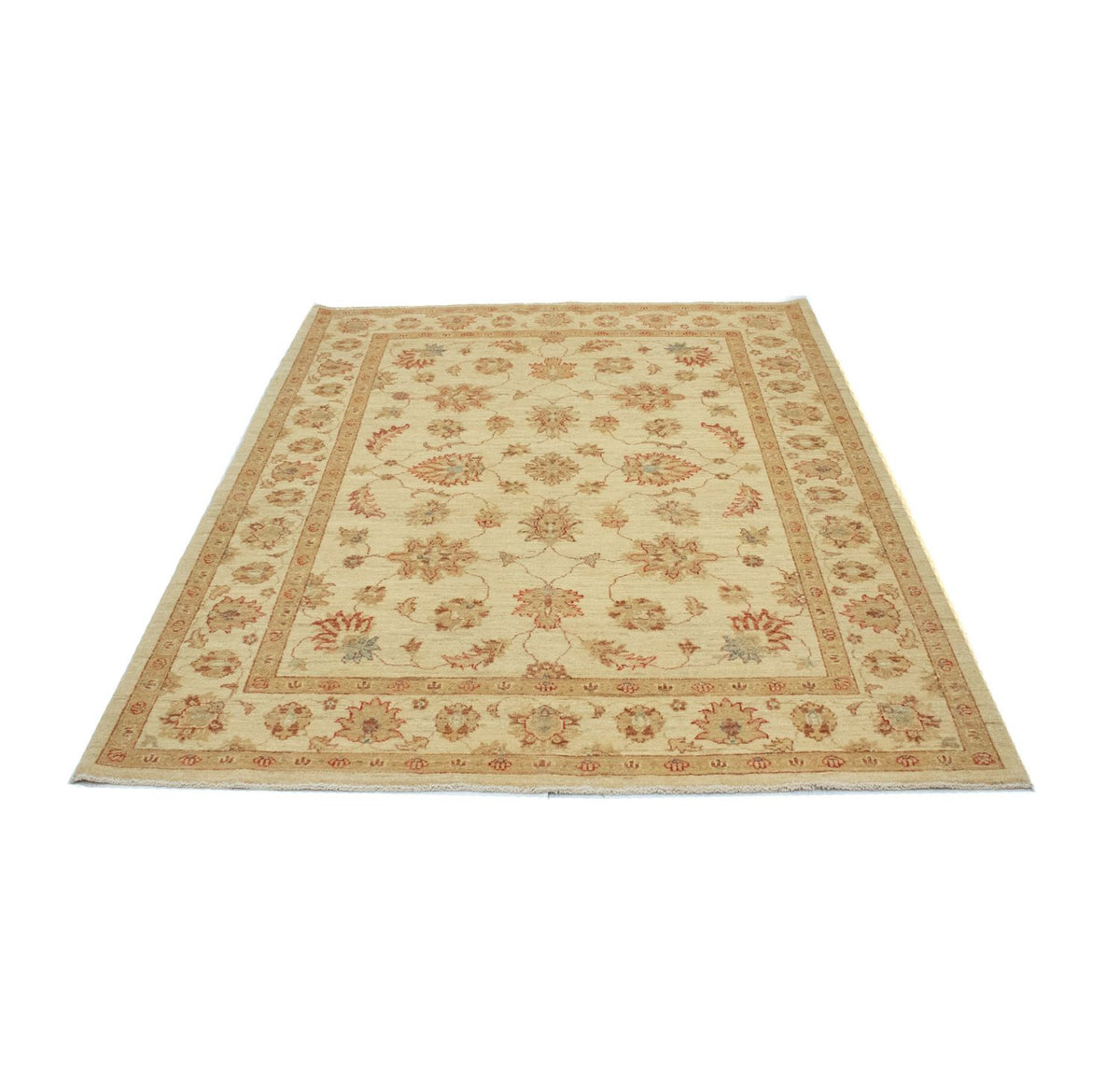 Ziegler tapijt - 200 x 150 cm - beige