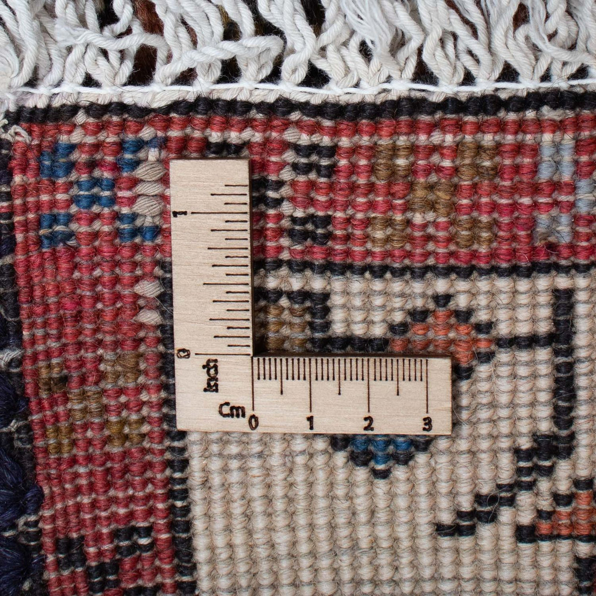 Loper Perzisch tapijt - Bijar - 208 x 133 cm - beige