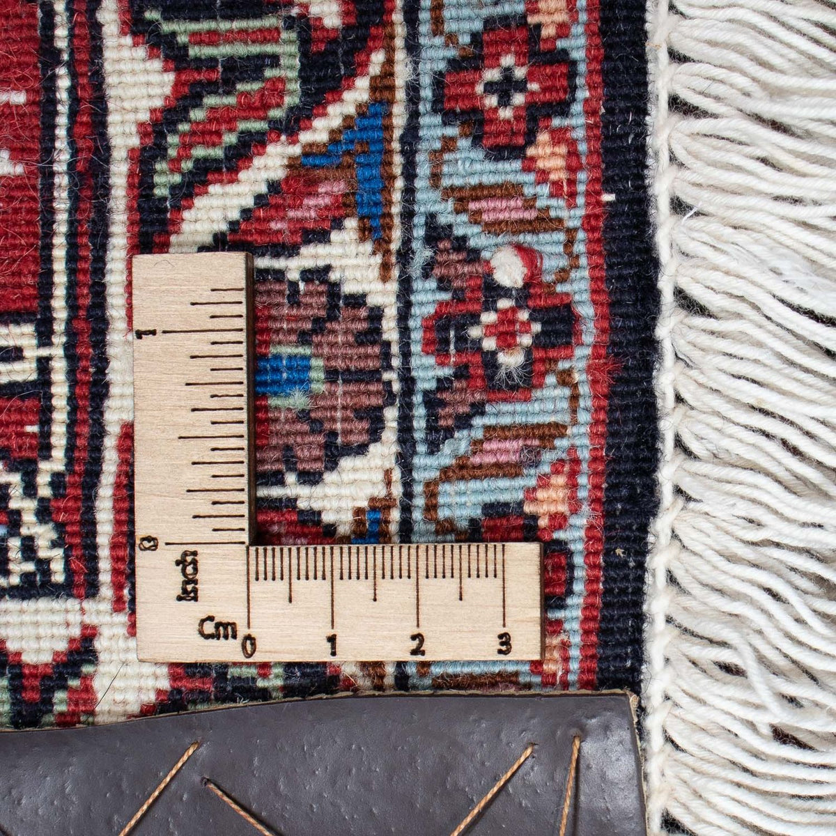 Perzisch tapijt - Bijar - 209 x 130 cm - donkerblauw