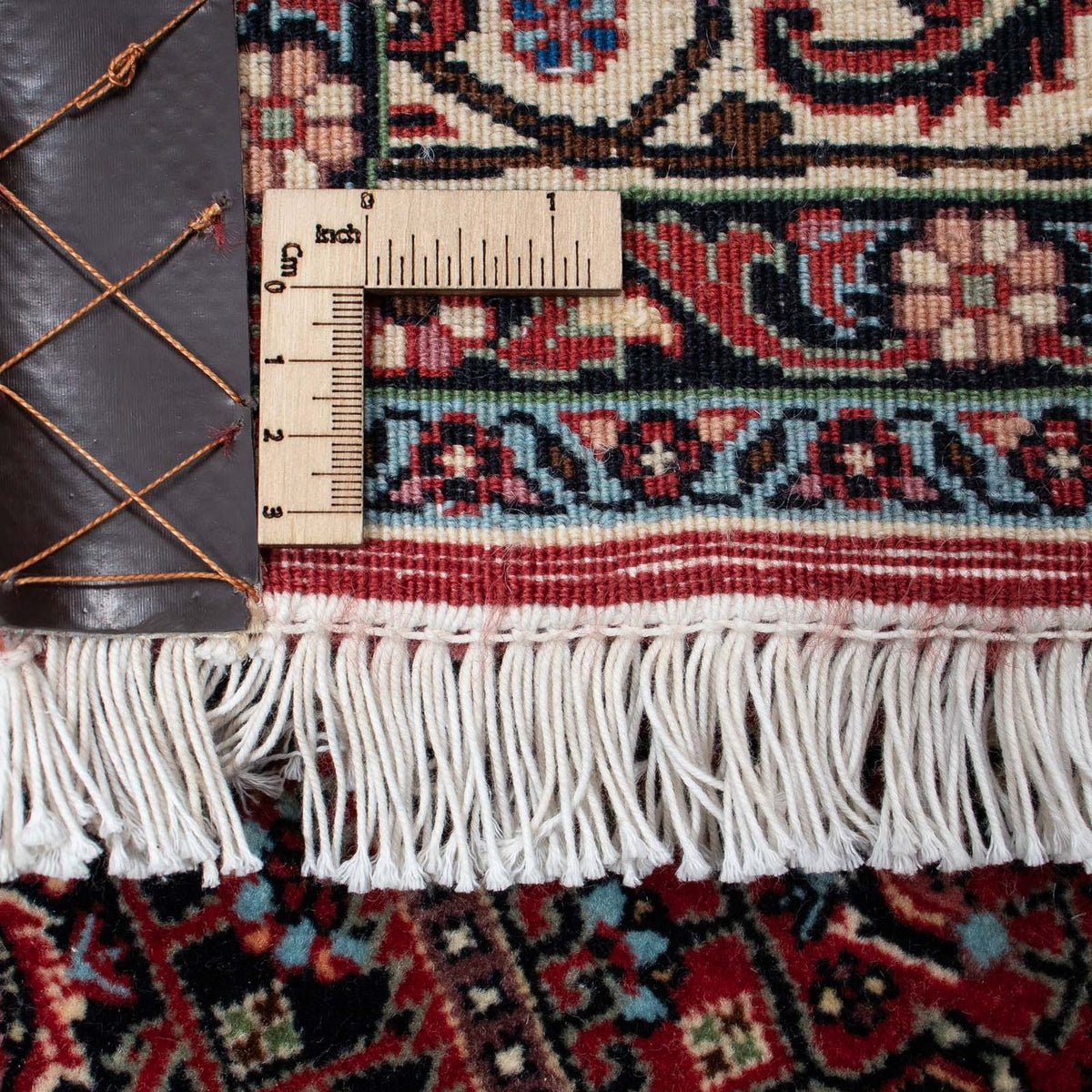 Perzisch tapijt - Bijar - 212 x 135 cm - donkerrood