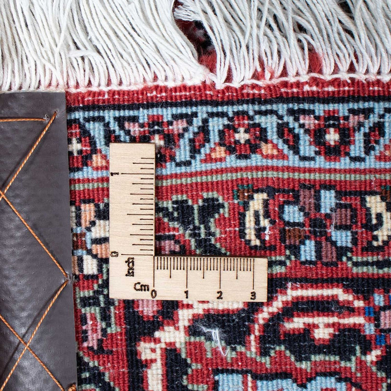 Perzisch tapijt - Bijar - 205 x 136 cm - donkerrood