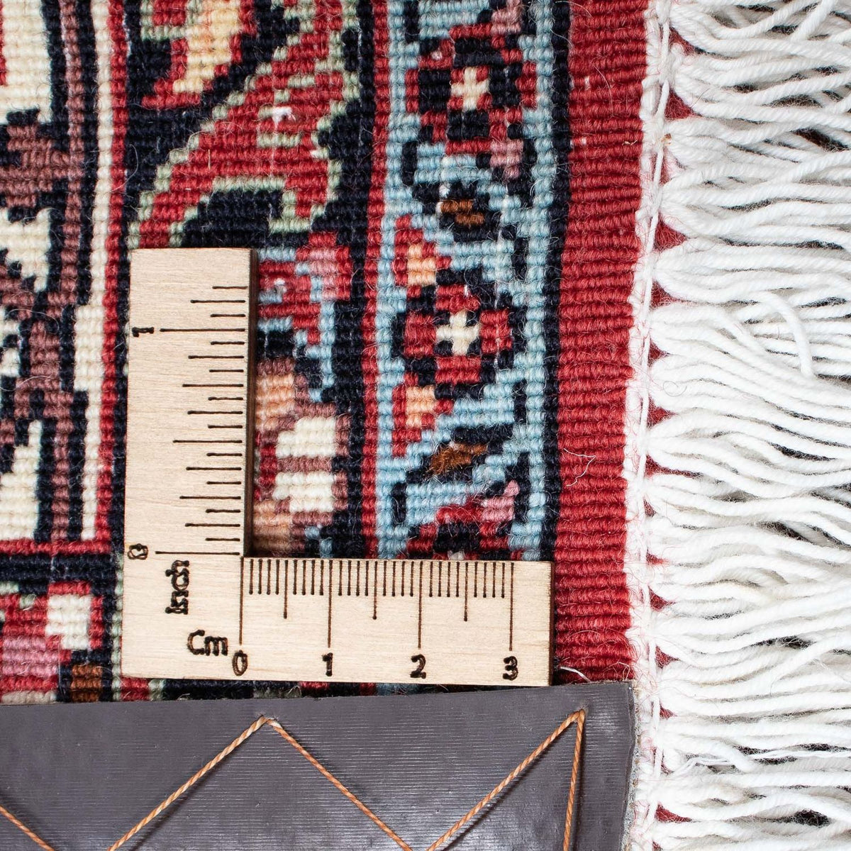 Perzisch tapijt - Bijar - 205 x 130 cm - donkerrood