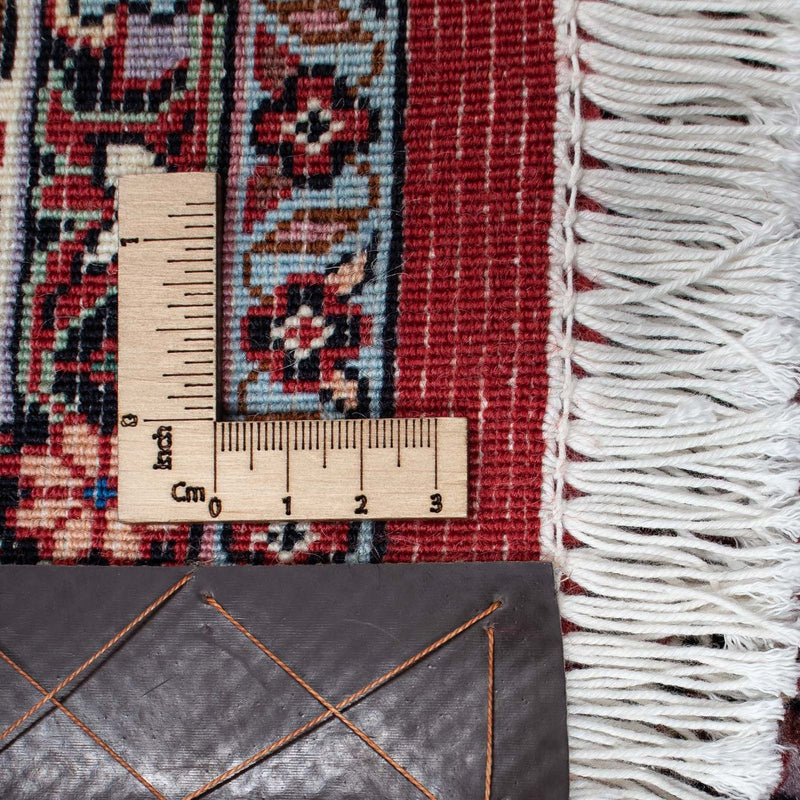 Perzisch tapijt - Bijar - 208 x 134 cm - donkerrood