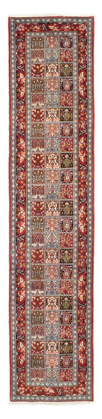 Loper Perzisch tapijt - Klassiek - 383 x 83 cm - rood