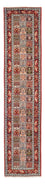 Loper Perzisch tapijt - Klassiek - 383 x 83 cm - rood